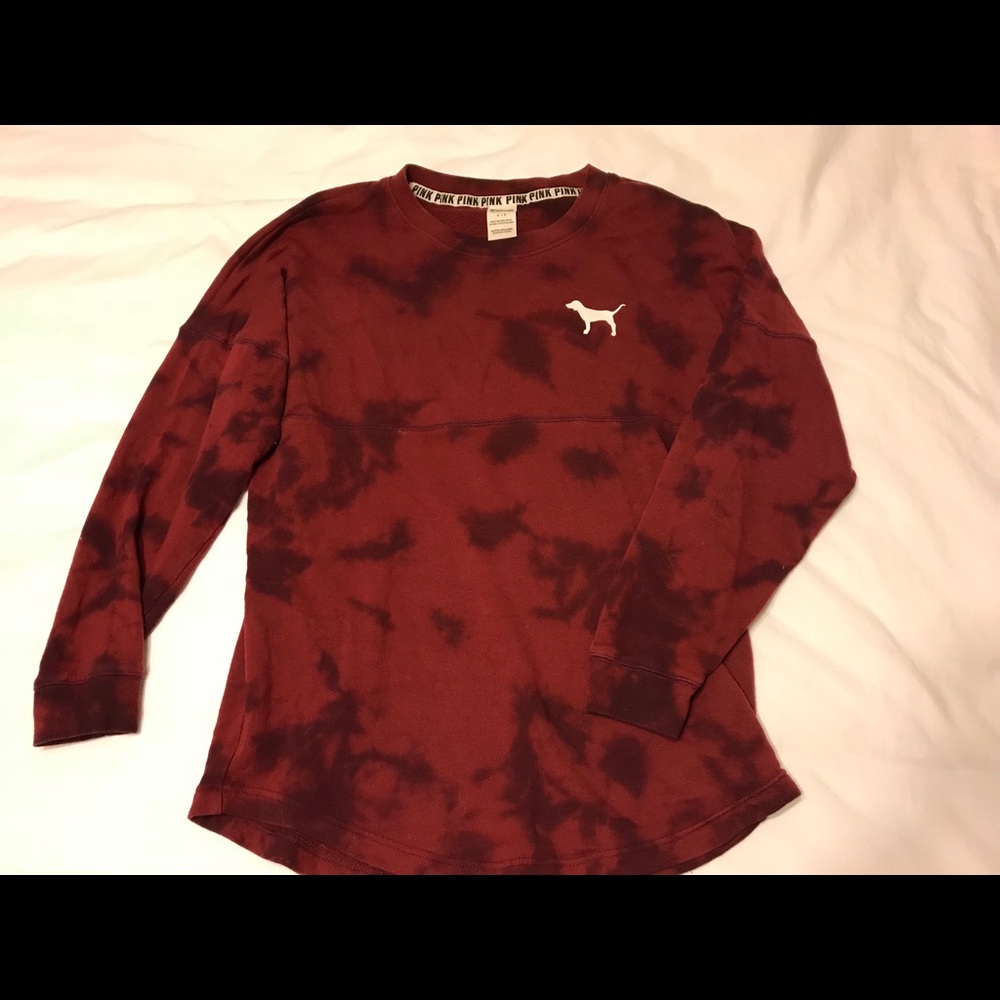 Vs pink crew neck